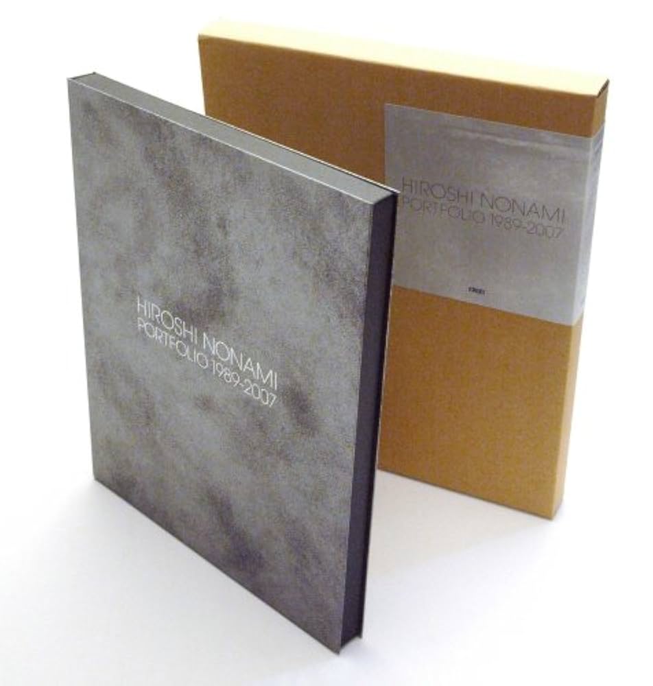 HIROSHI NONAMI PORTFOLIO 1989-2007 （野波浩ポートフォリオ1989-2007） / 野波 浩（大型本） HIROSHI NONAMI PORTFOLIO 1989-2007 (野波浩ポートフォリオ1989